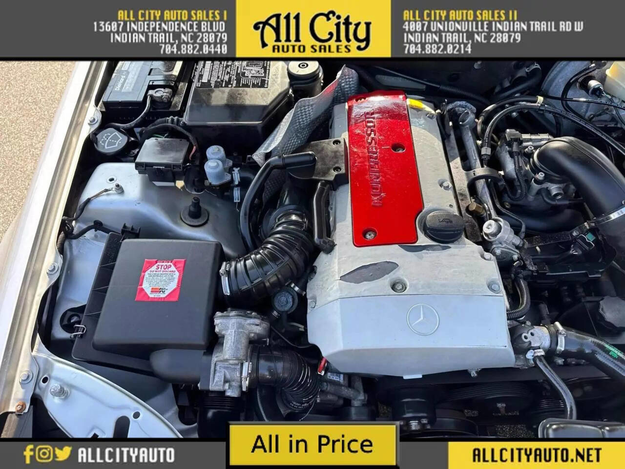 Used 1999 Mercedes-Benz SLK 230 image 28