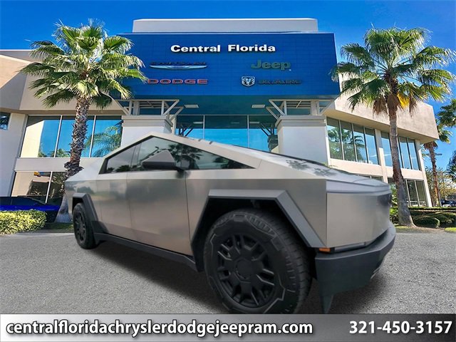 Used 2024 Tesla Cybertruck AWD Crew Cab