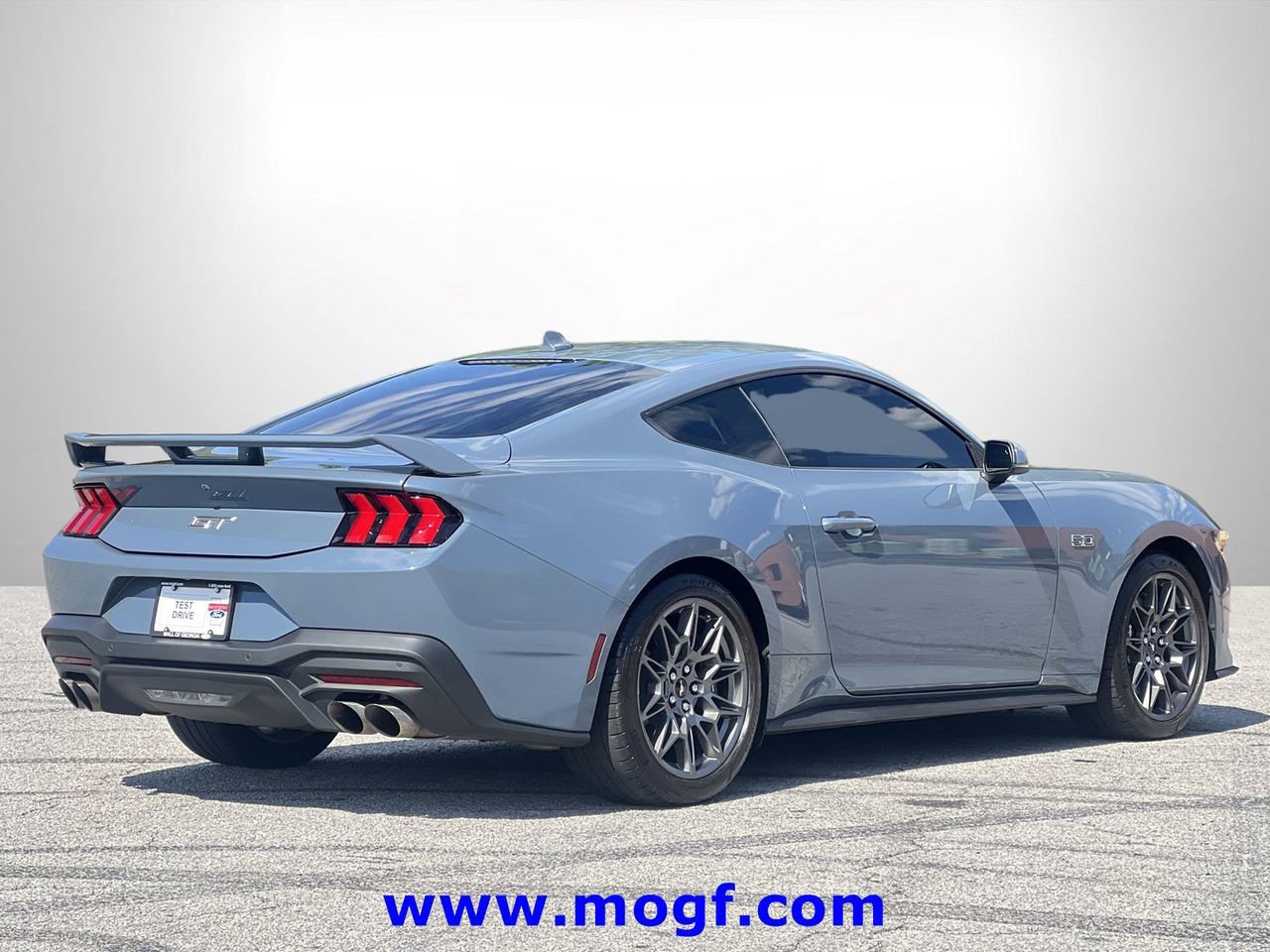 Certified 2024 Ford Mustang GT Premium w/ GT Performance Package RWD image 3