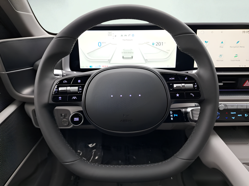 New 2025 Hyundai Ioniq 6 SEL AWD/4WD image 20