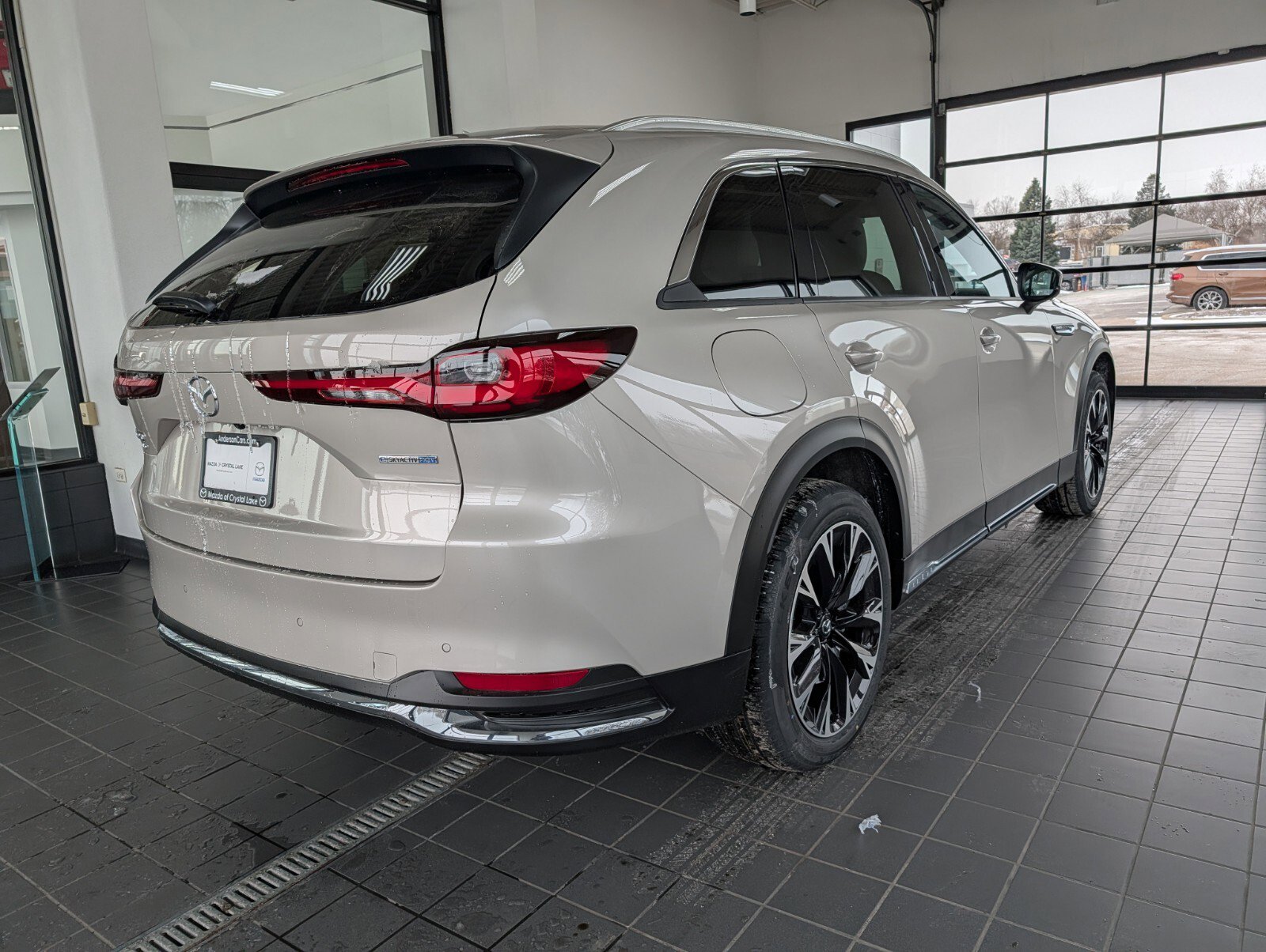 New 2026 MAZDA CX-90 Plug-In Hybrid w/ Premium Plus image 3