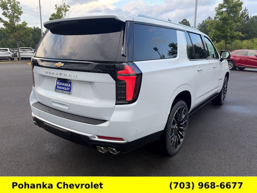 New 2026 Chevrolet Suburban High Country AWD/4WD image 7