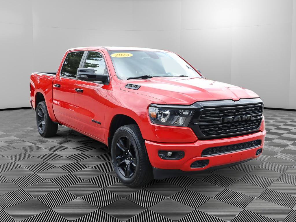 Used 2023 RAM 1500 Big Horn image 9
