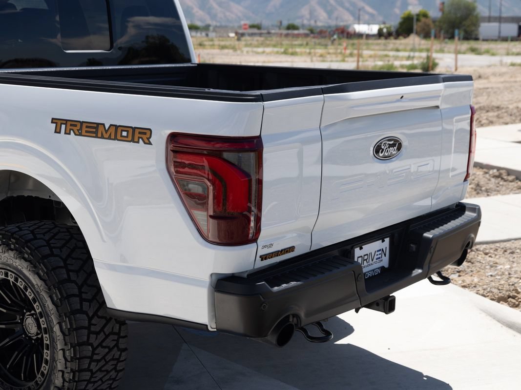 Used 2025 Ford F150 Tremor w/ Equipment Group 402A High AWD/4WD image 12
