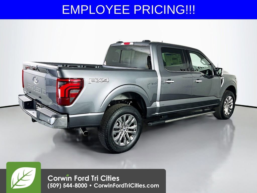 New 2026 Ford F150 Lariat AWD/4WD image 15
