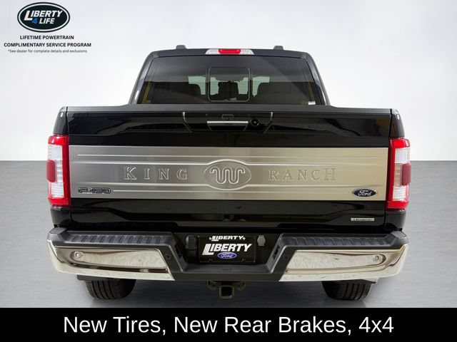 Used 2023 Ford F150 King Ranch w/ Equipment Group 601A High AWD/4WD image 4