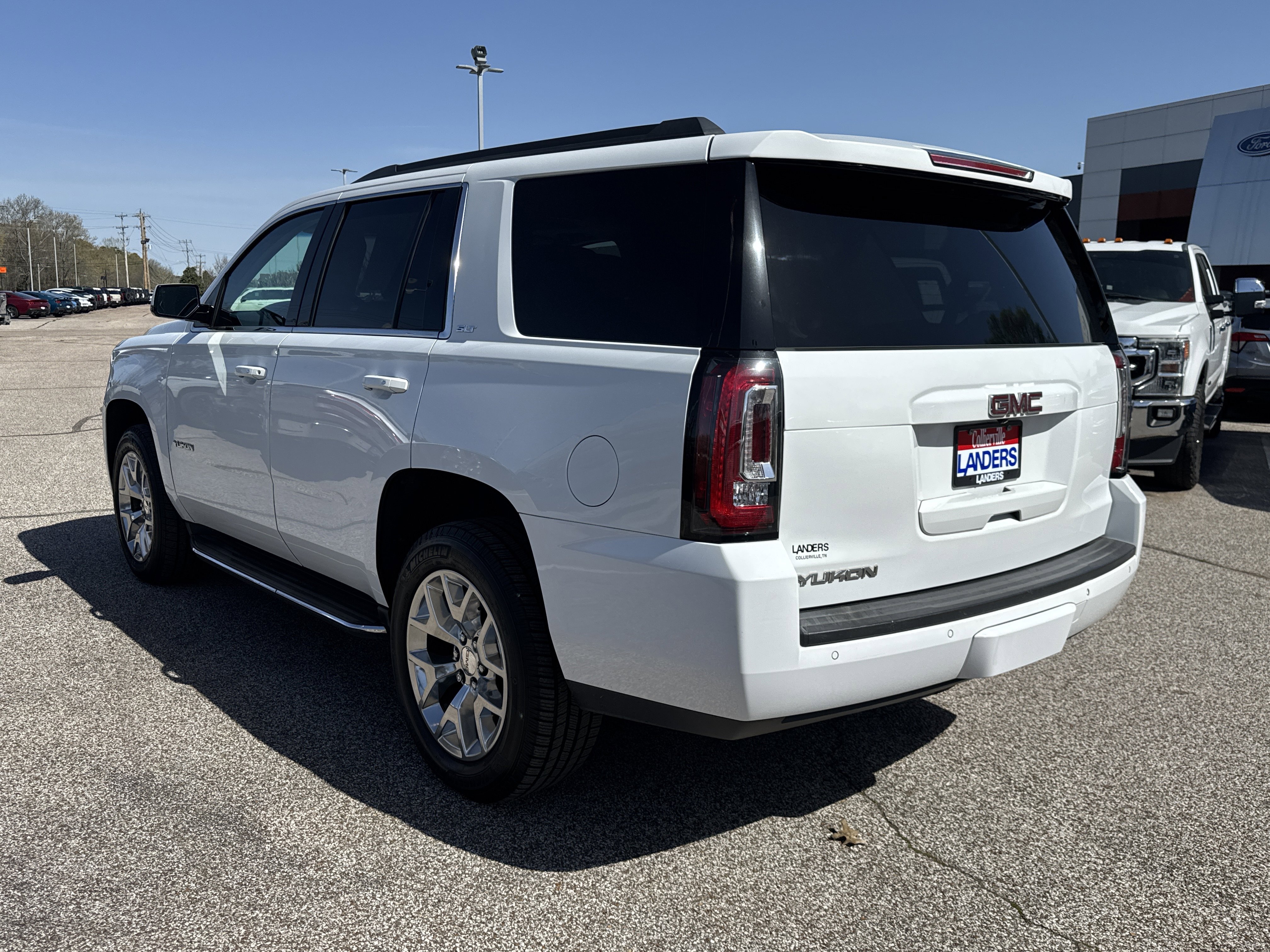 Used 2018 GMC Yukon SLT w/ Open Road Package image 5