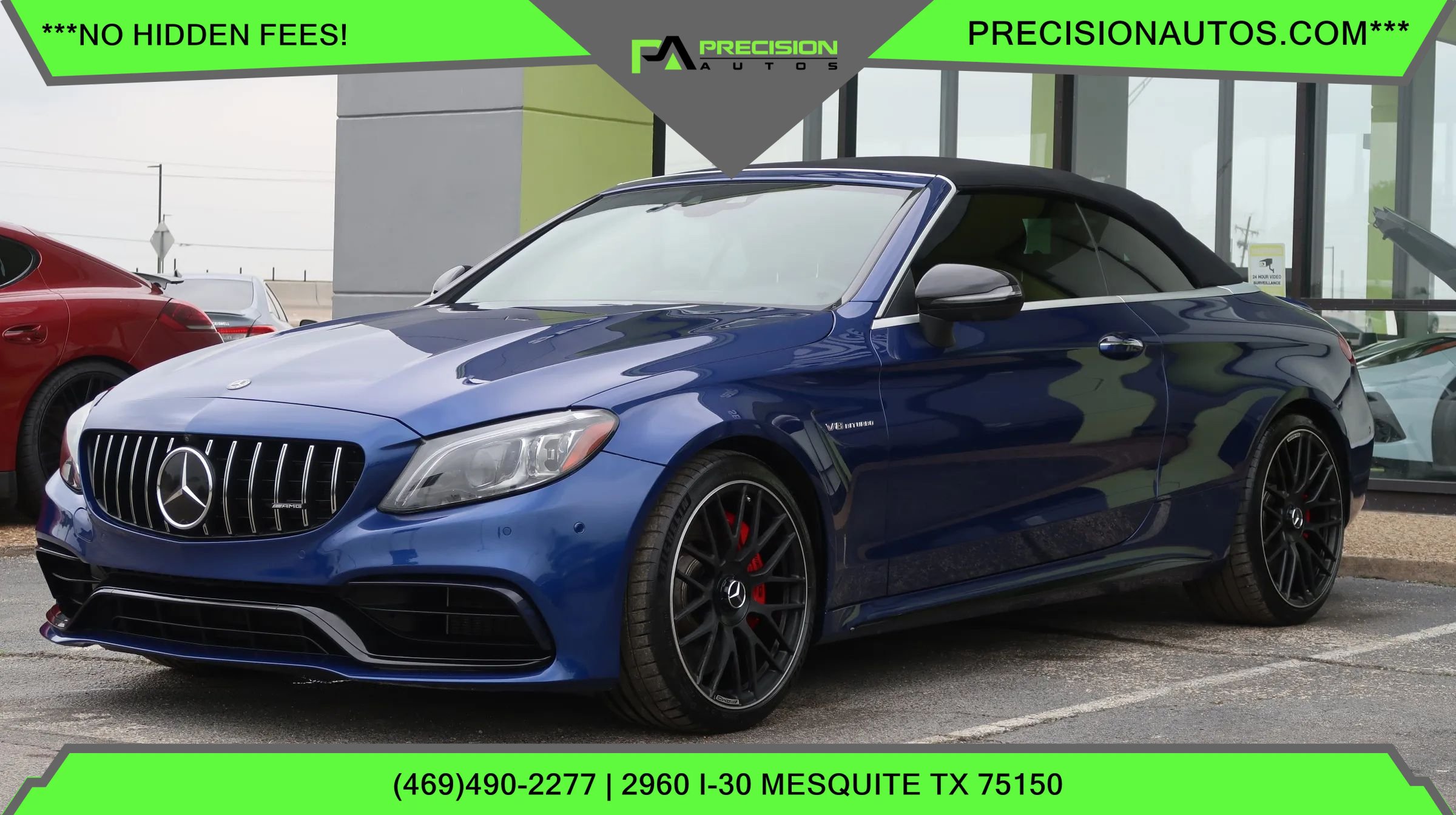 Used 2020 Mercedes-Benz C 63 AMG S image 1