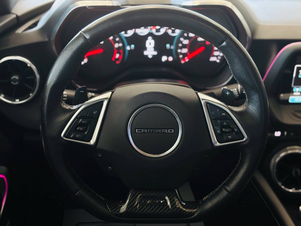Used 2017 Chevrolet Camaro SS RWD image 49