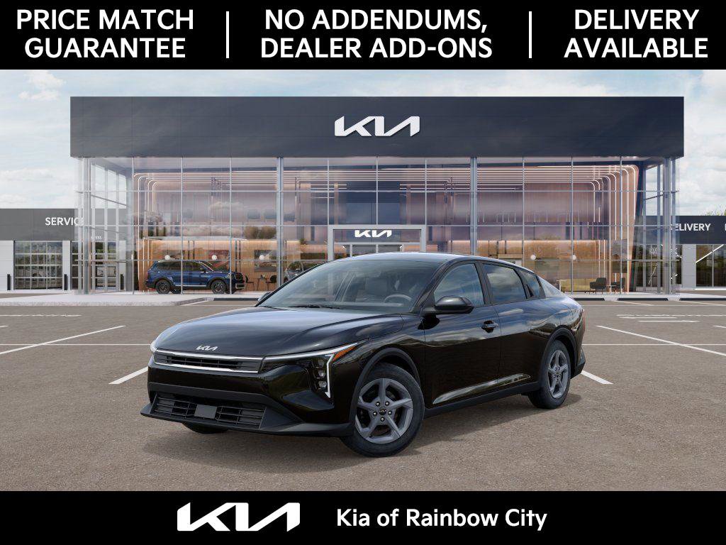 New 2025 Kia K4 LXS