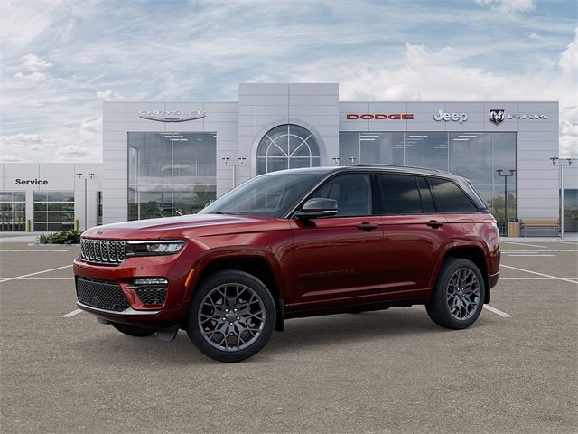 New 2025 Jeep Grand Cherokee Summit image 2