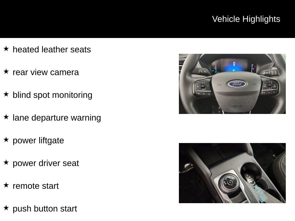 Used 2023 Ford Escape Active AWD/4WD image 10