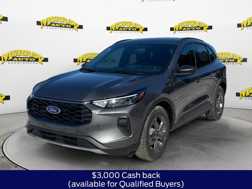 New 2026 Ford Escape ST-Line w/ Tech Pack #1