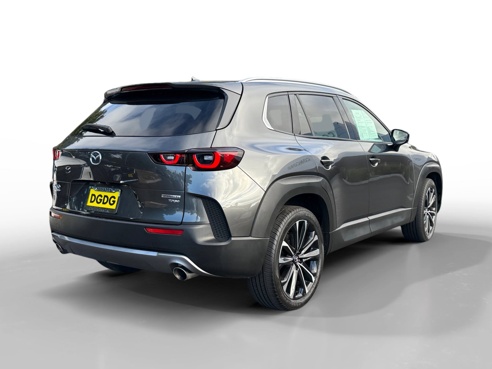 Certified 2025 MAZDA CX-50 AWD 2.5 Turbo w/ Premium Pkg image 5