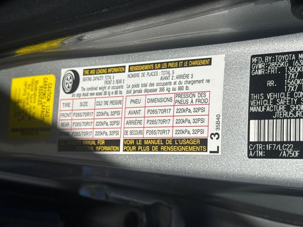 Used 2024 Toyota 4Runner TRD Off-Road Premium image 48