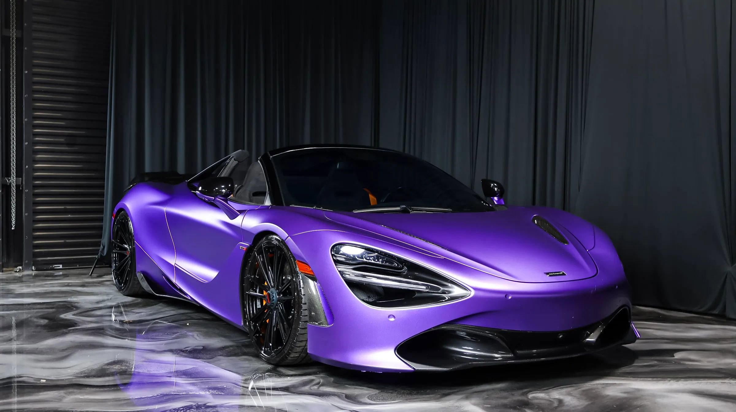 Used 2020 McLaren 720S Spider RWD image 5