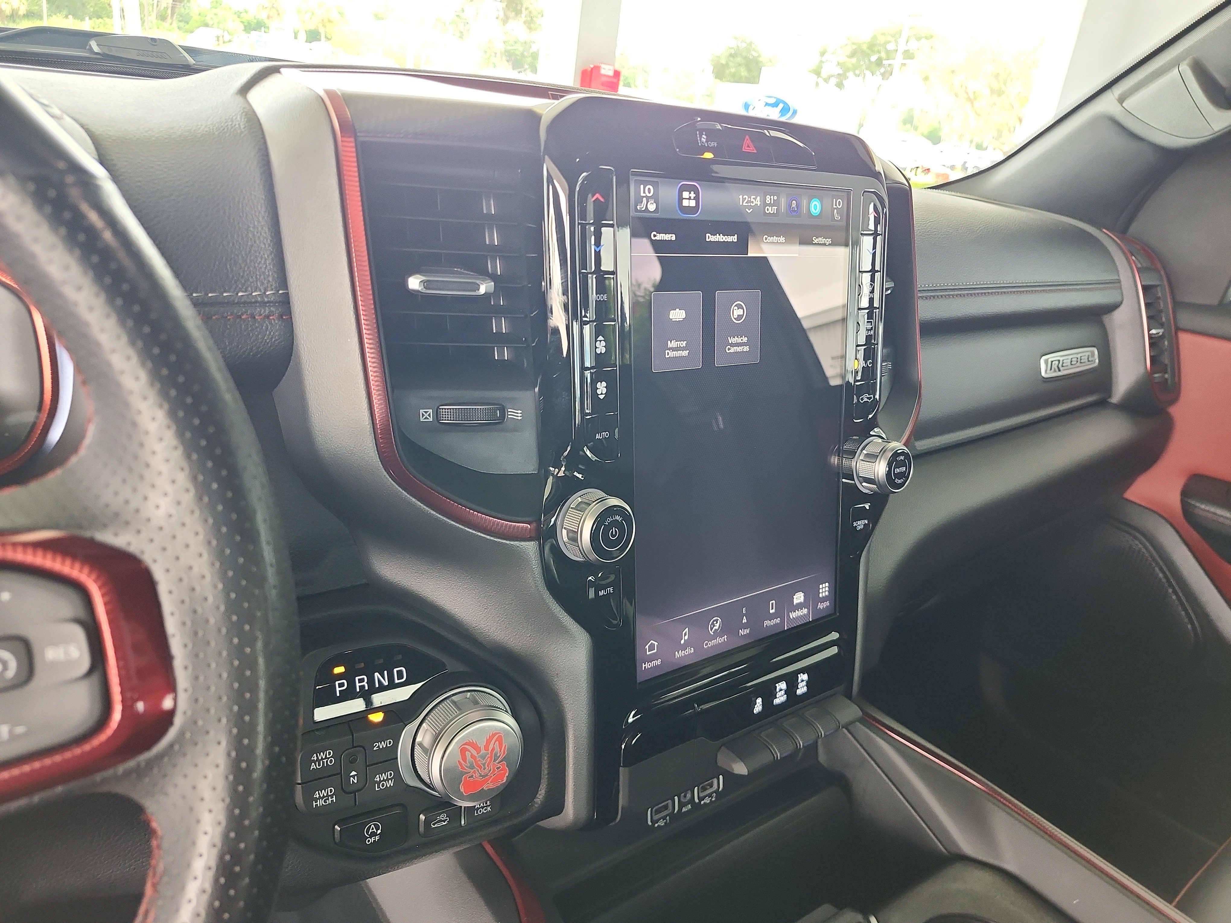 Used 2025 RAM 1500 Rebel w/ Rebel Level 1 Equipment Group AWD/4WD image 13