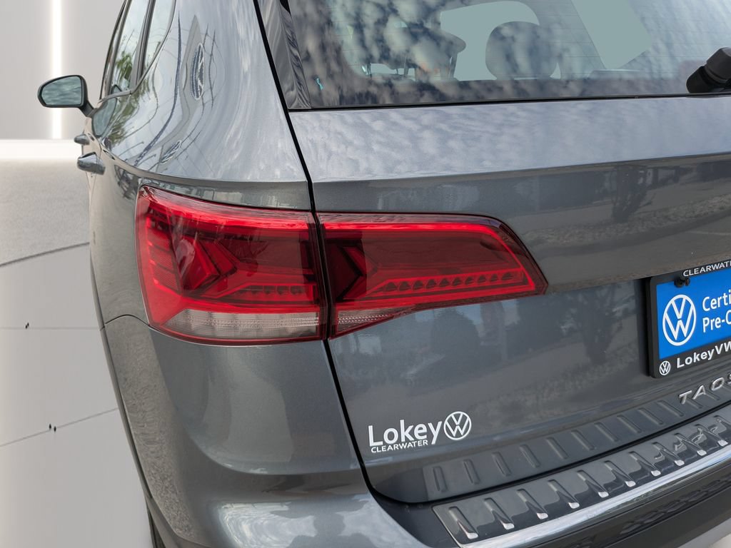 Certified 2023 Volkswagen Taos S FWD image 8