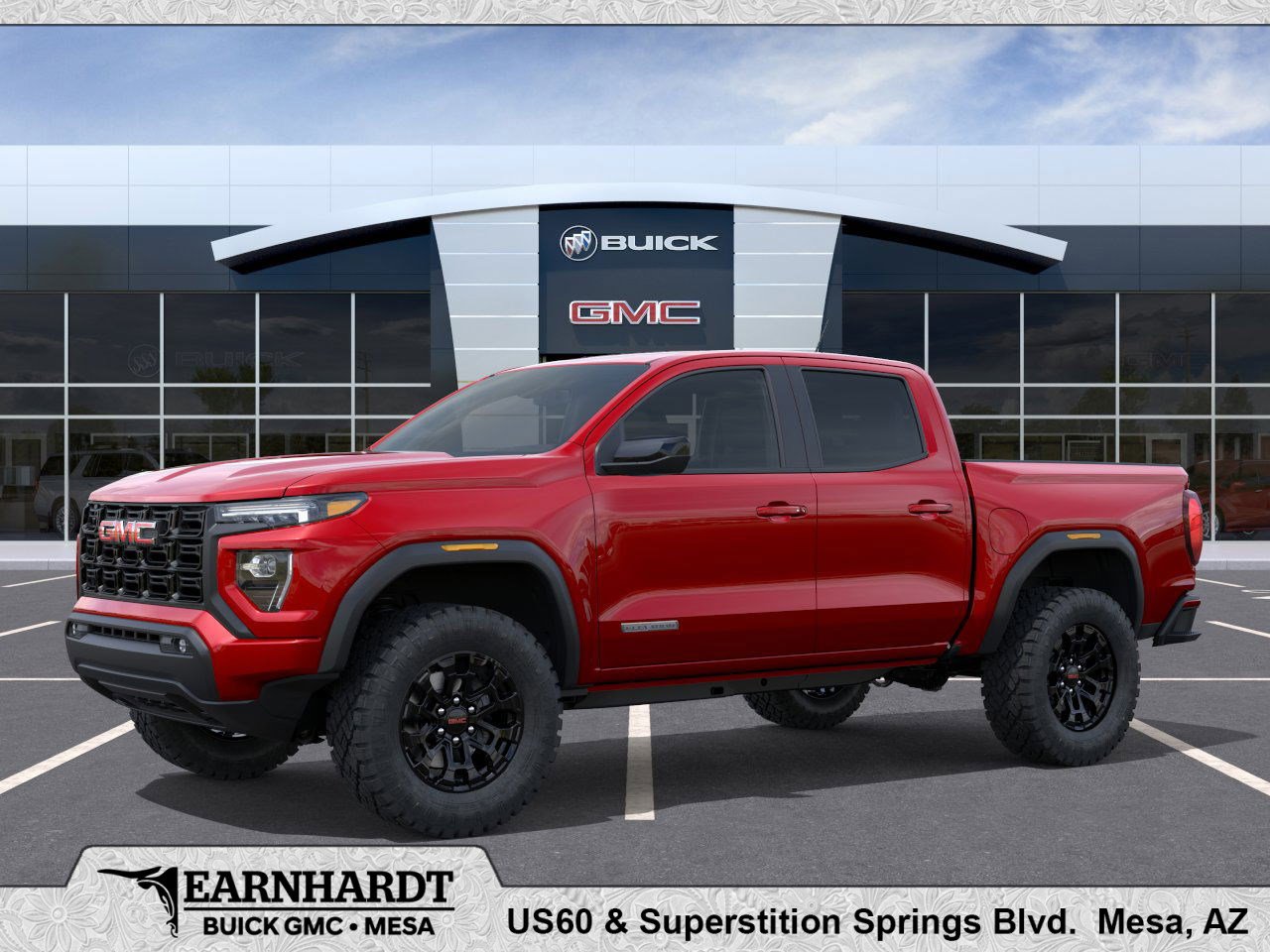 New 2026 GMC Canyon Elevation w/ Convenience Package