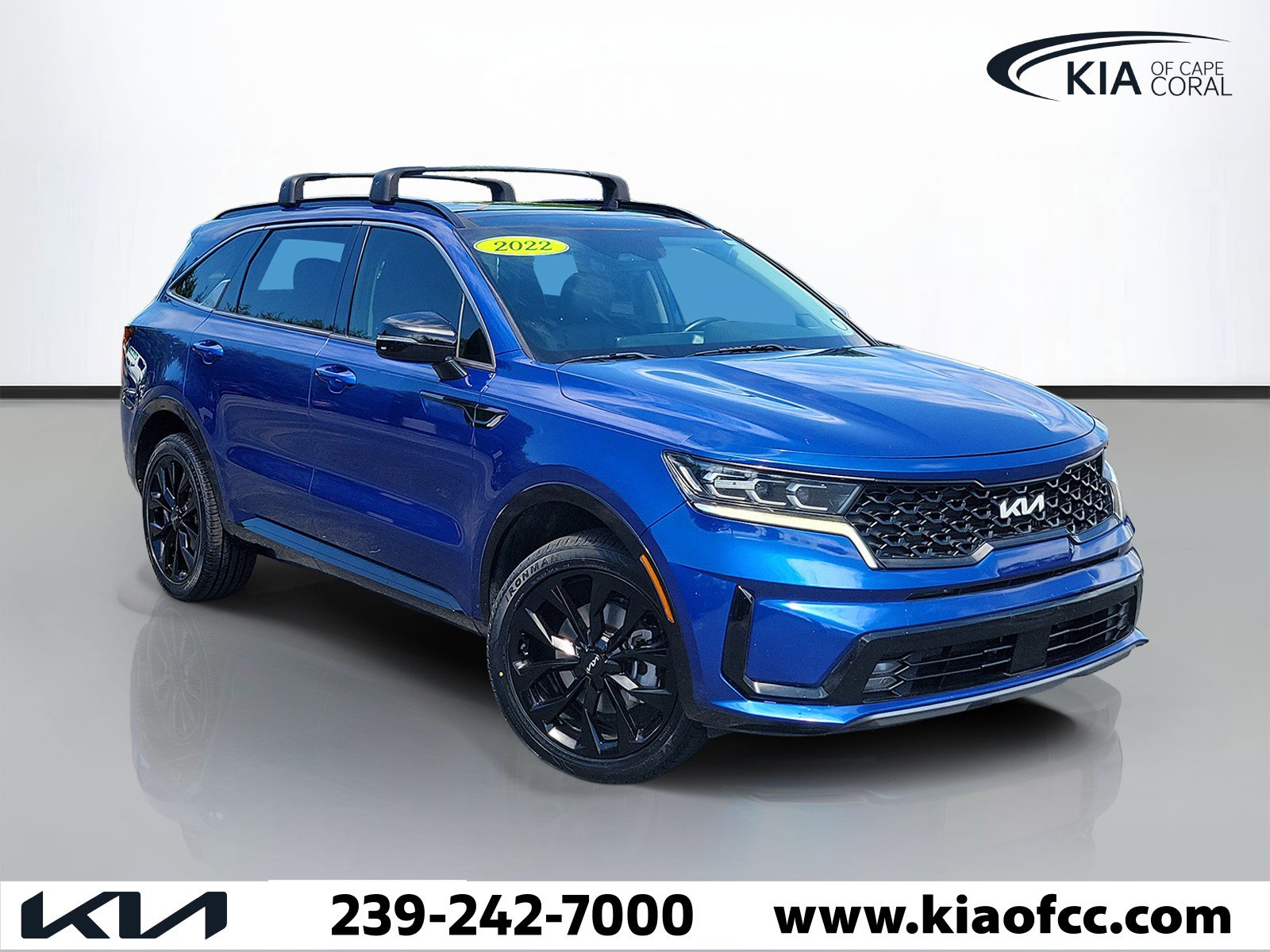 Used 2022 Kia Sorento SX AWD/4WD image 1