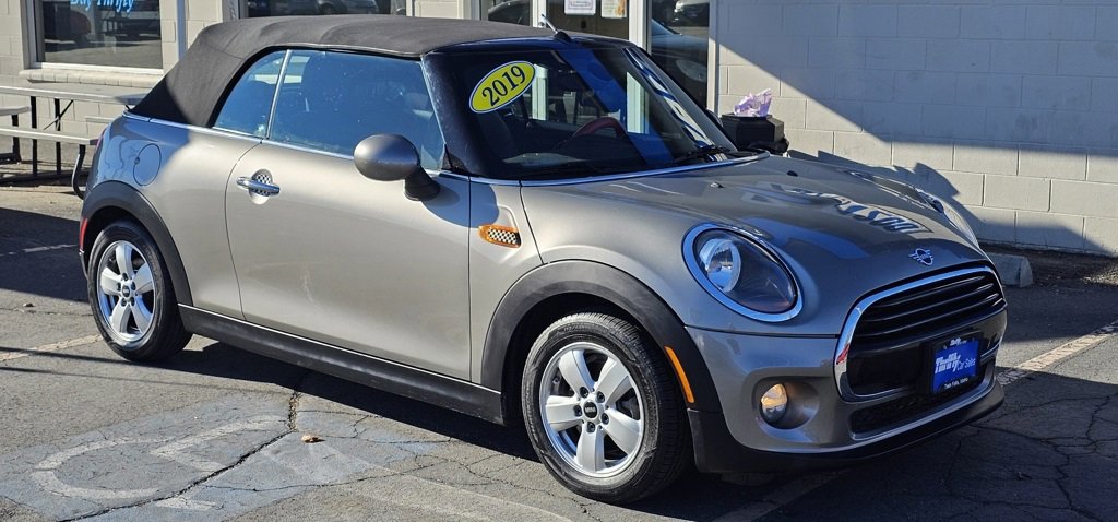 Used 2019 MINI Cooper Convertible w/ Signature Upholstery Package