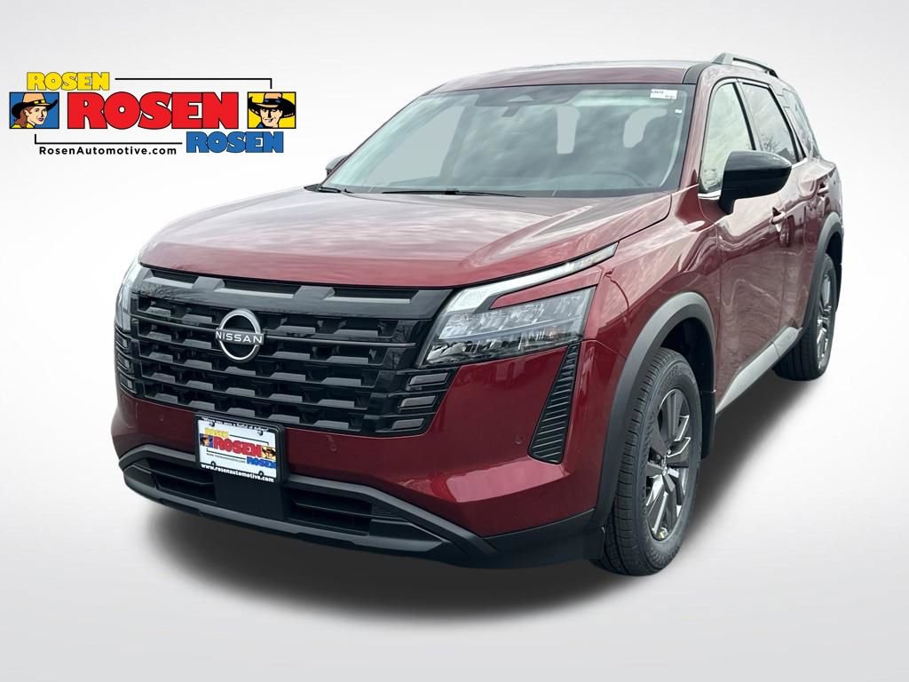New 2026 Nissan Pathfinder SV image 1