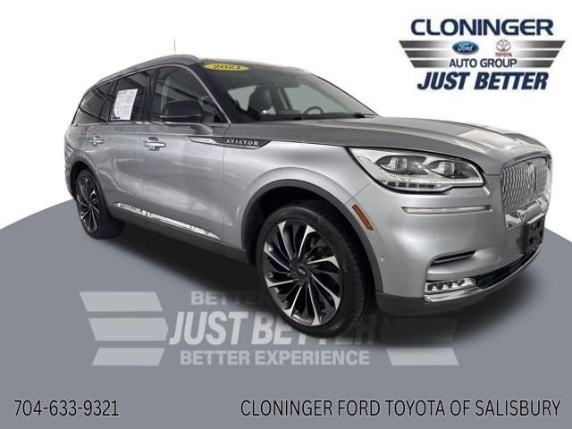 Used 2021 Lincoln Aviator Reserve w/ Equipment Group 202A