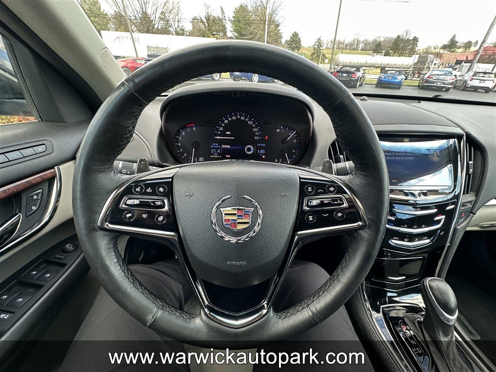 Used 2013 Cadillac ATS Performance w/ Cold Weather Package image 4