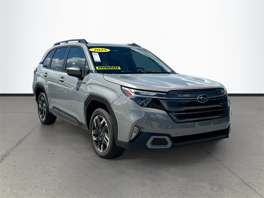 New 2025 Subaru Forester Limited w/ Popular Package