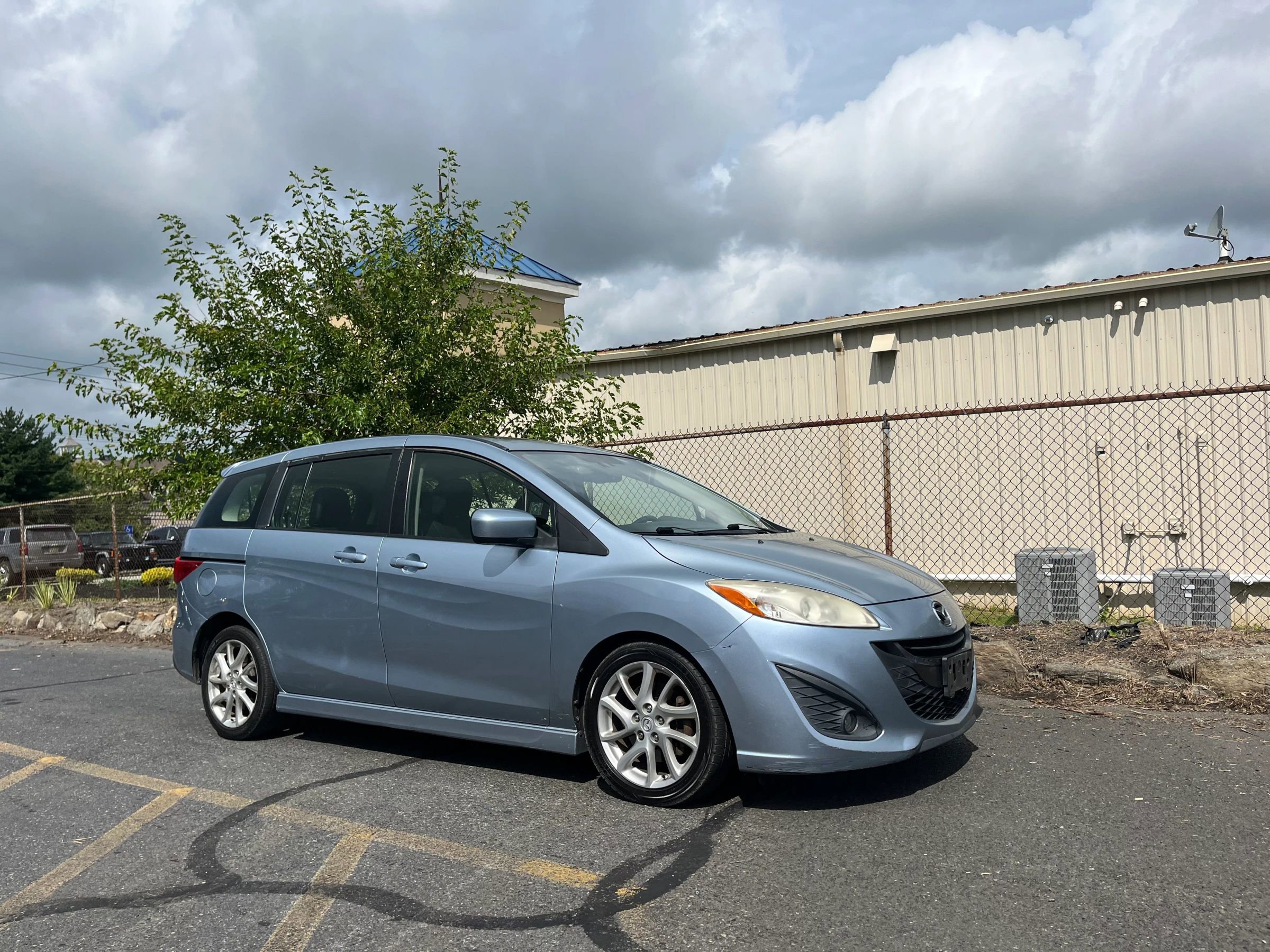 Used 2012 MAZDA MAZDA5 Grand Touring