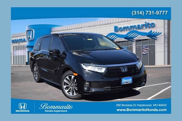 Used 2024 Honda Odyssey EX-L