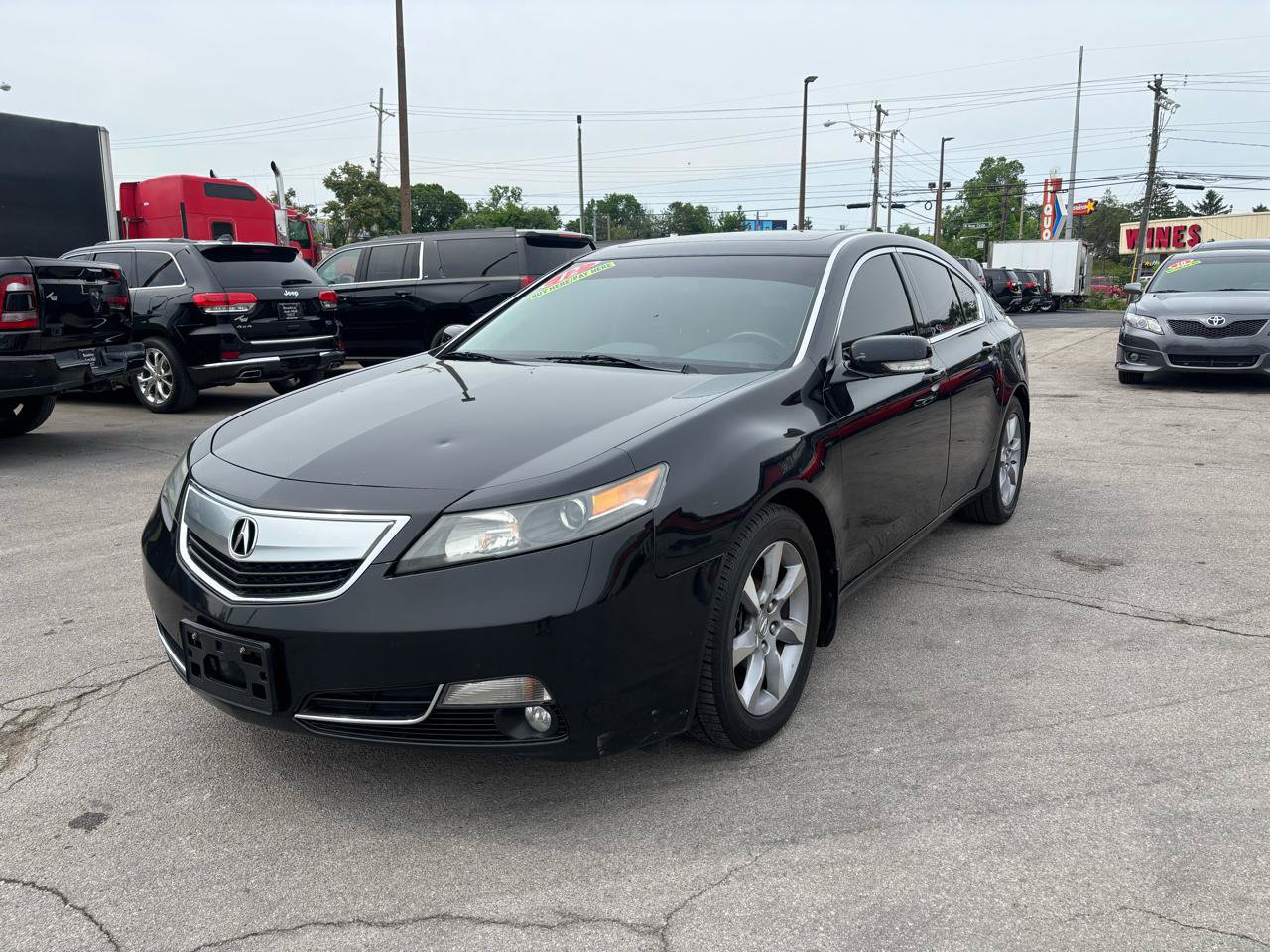 Used 2012 Acura TL FWD image 3