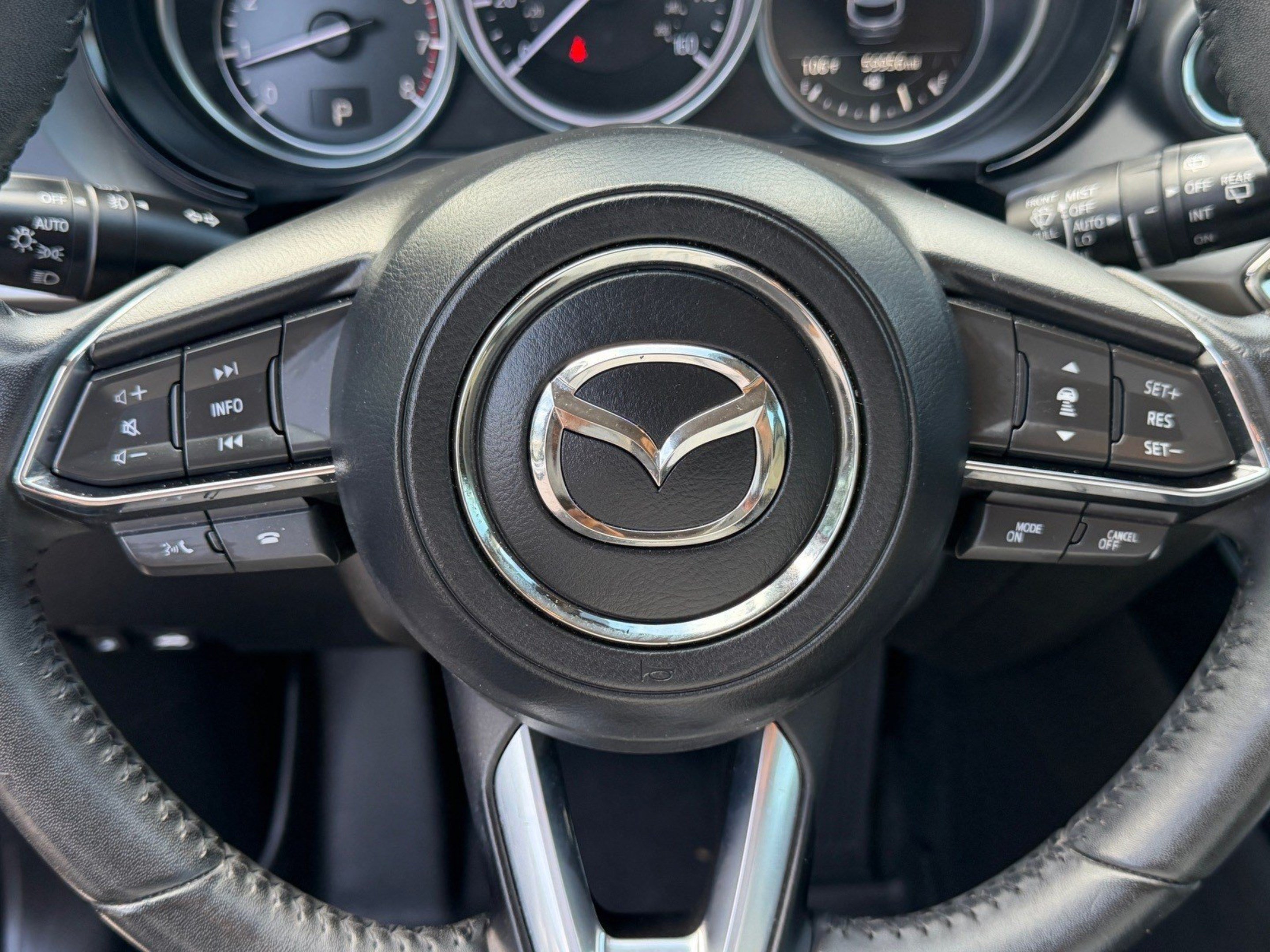 Used 2021 MAZDA CX-9 Touring w/ Touring Premium Package FWD image 28