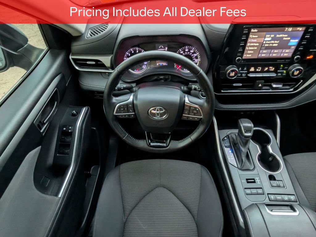 Certified 2020 Toyota Highlander LE AWD/4WD image 18