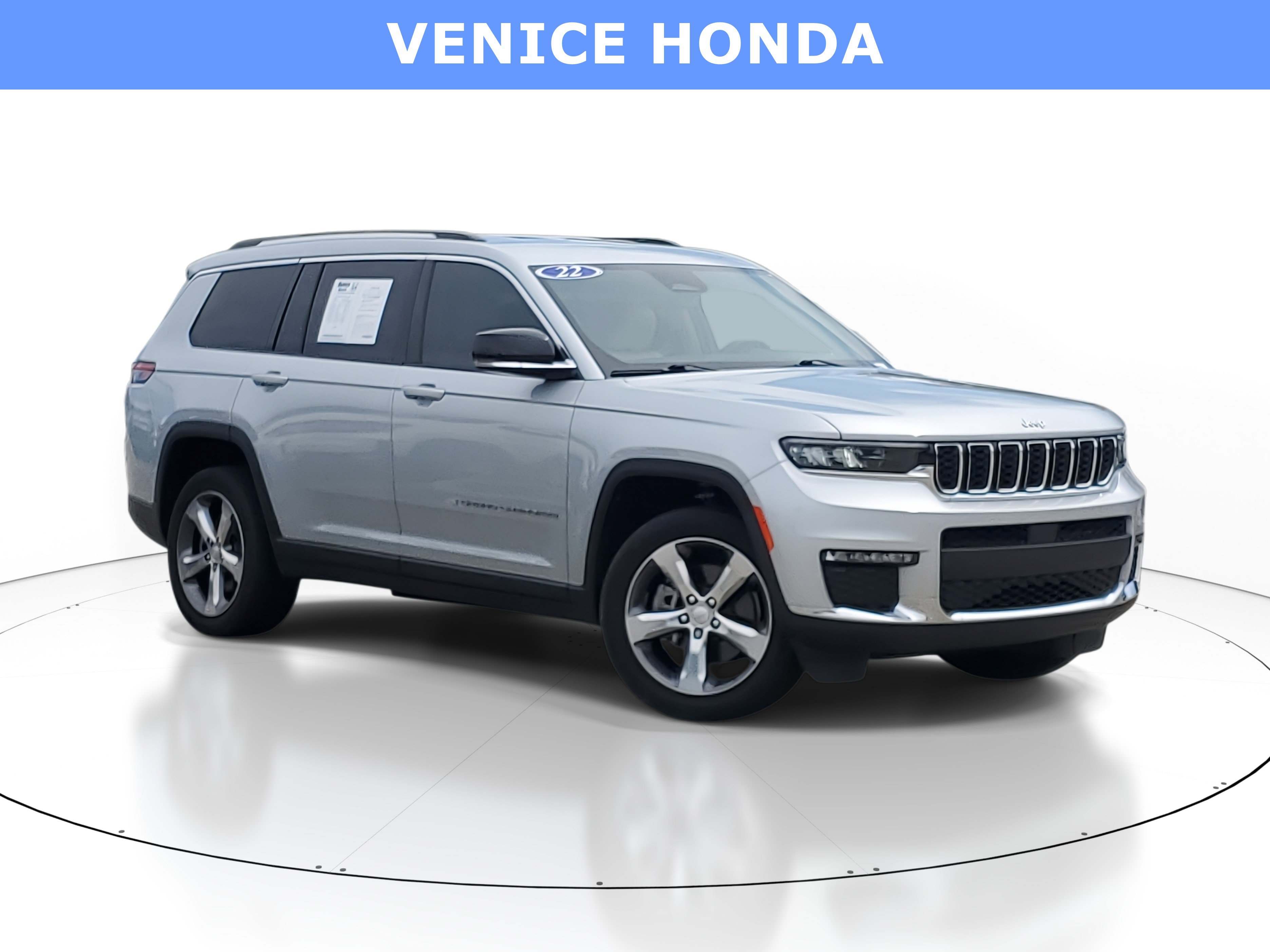 Used 2022 Jeep Grand Cherokee L Limited