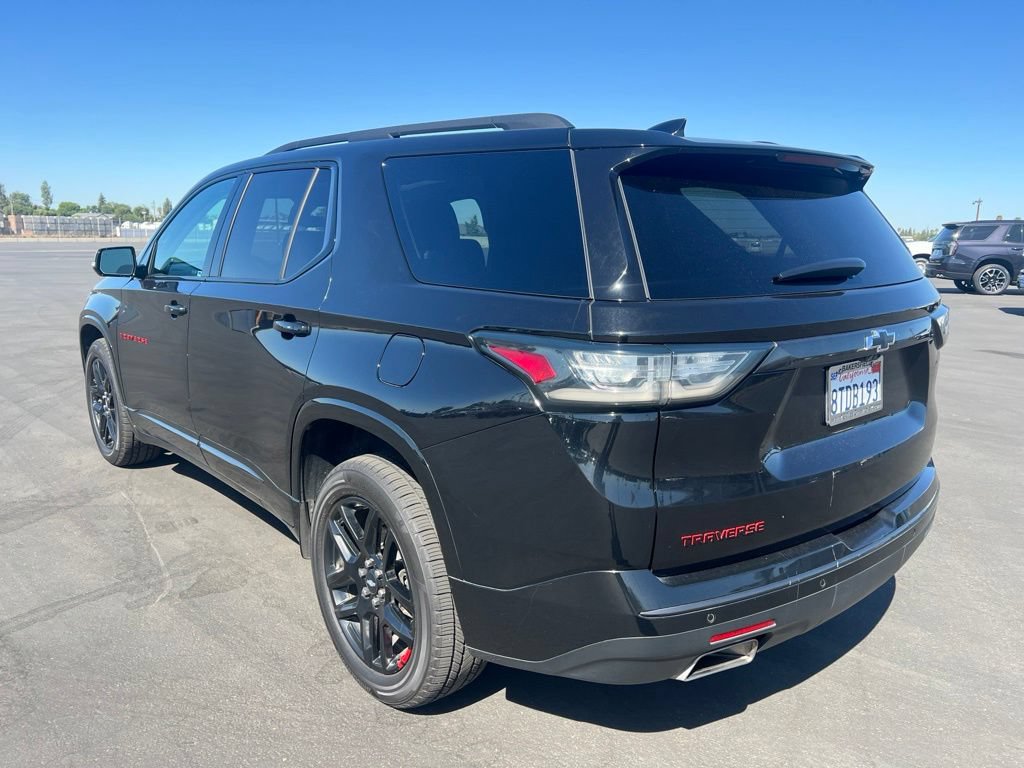 Certified 2020 Chevrolet Traverse Premier w/ Redline Edition FWD image 6