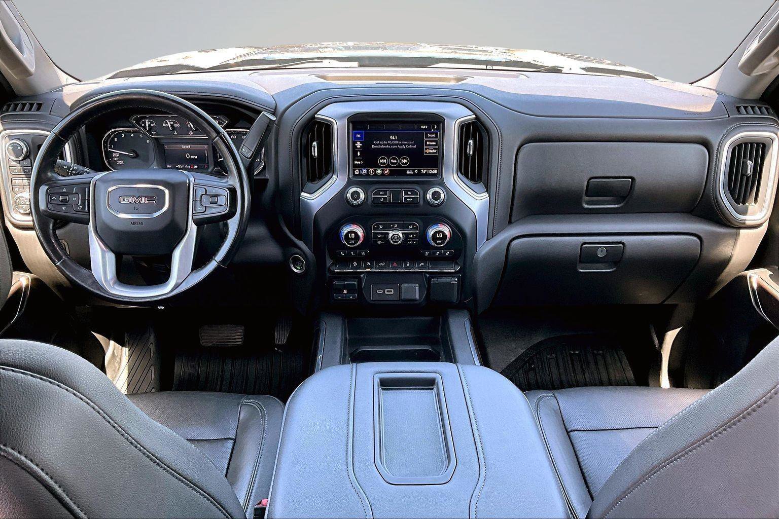 Used 2019 GMC Sierra 1500 SLT w/ SLT Premium Package AWD/4WD image 17