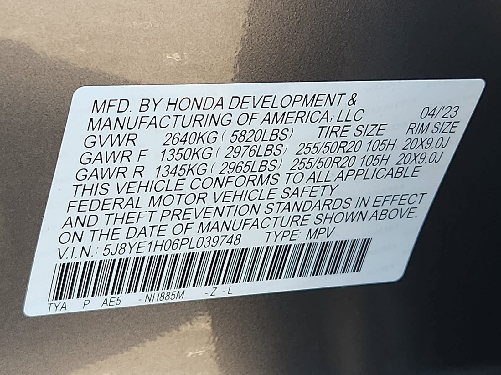 Certified 2023 Acura MDX A-Spec AWD/4WD image 29