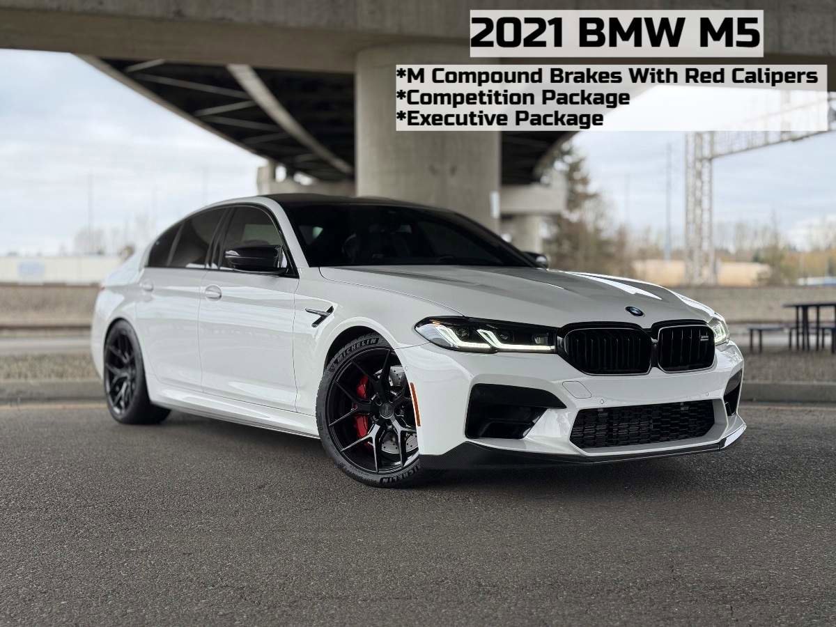 Used 2021 BMW M5 w/ Competition Package image 1