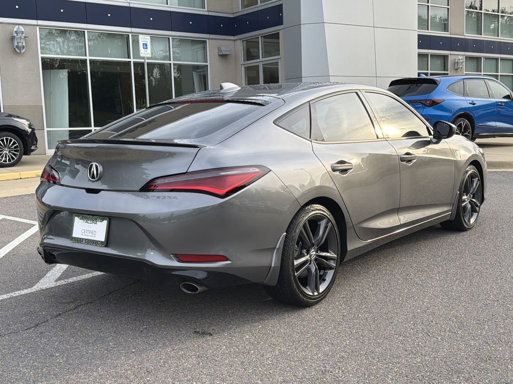 Certified 2025 Acura Integra A-Spec FWD image 3