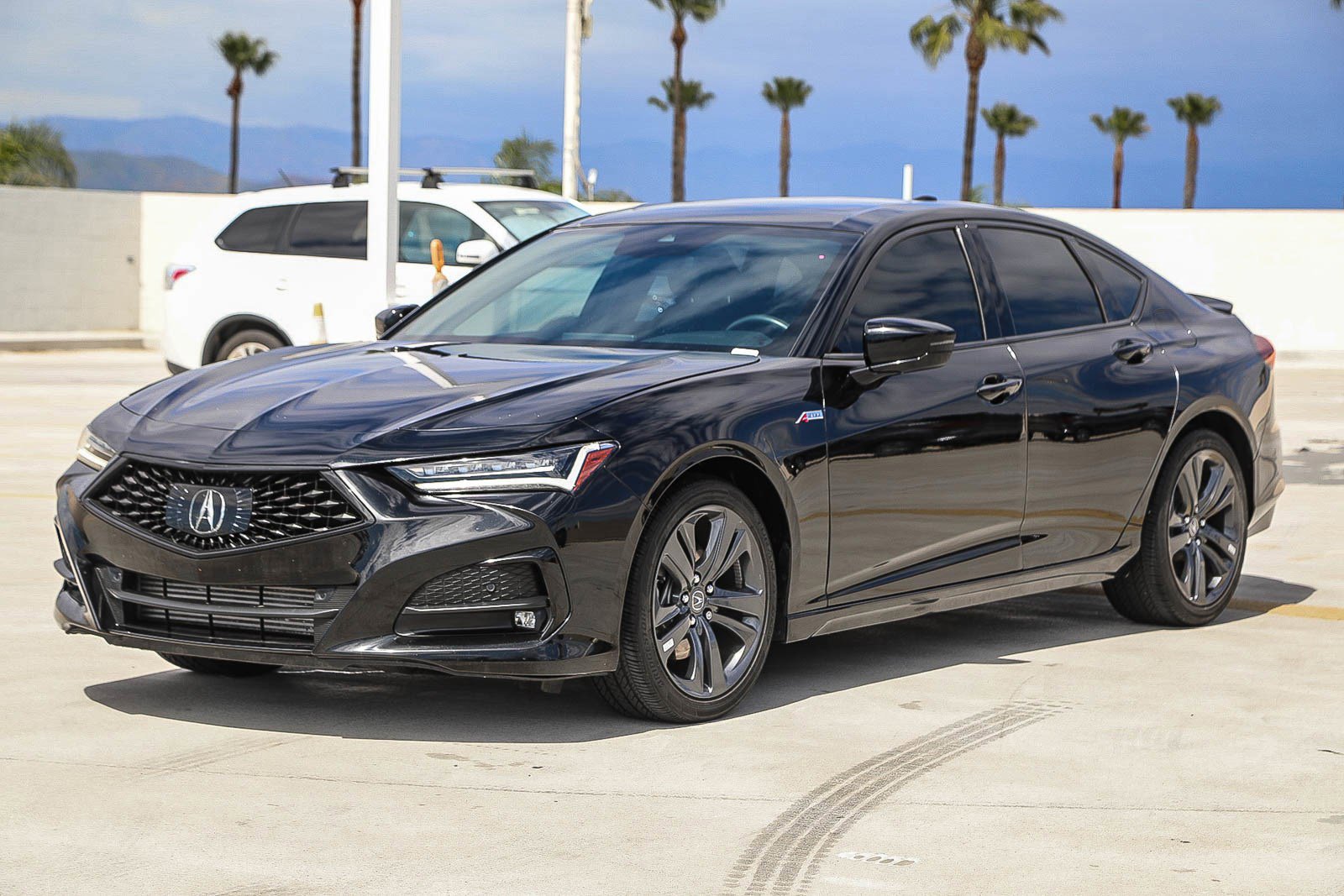 Used 2023 Acura TLX w/ A-SPEC Pkg image 3