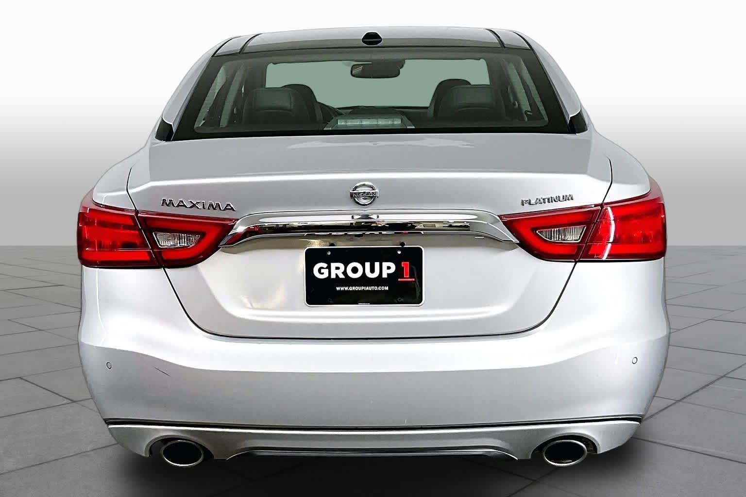Used 2018 Nissan Maxima FWD image 5