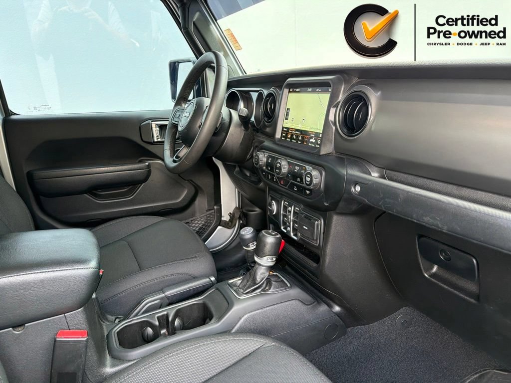 Certified 2023 Jeep Gladiator Sport AWD/4WD image 35