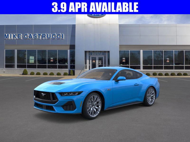 New 2025 Ford Mustang GT Premium