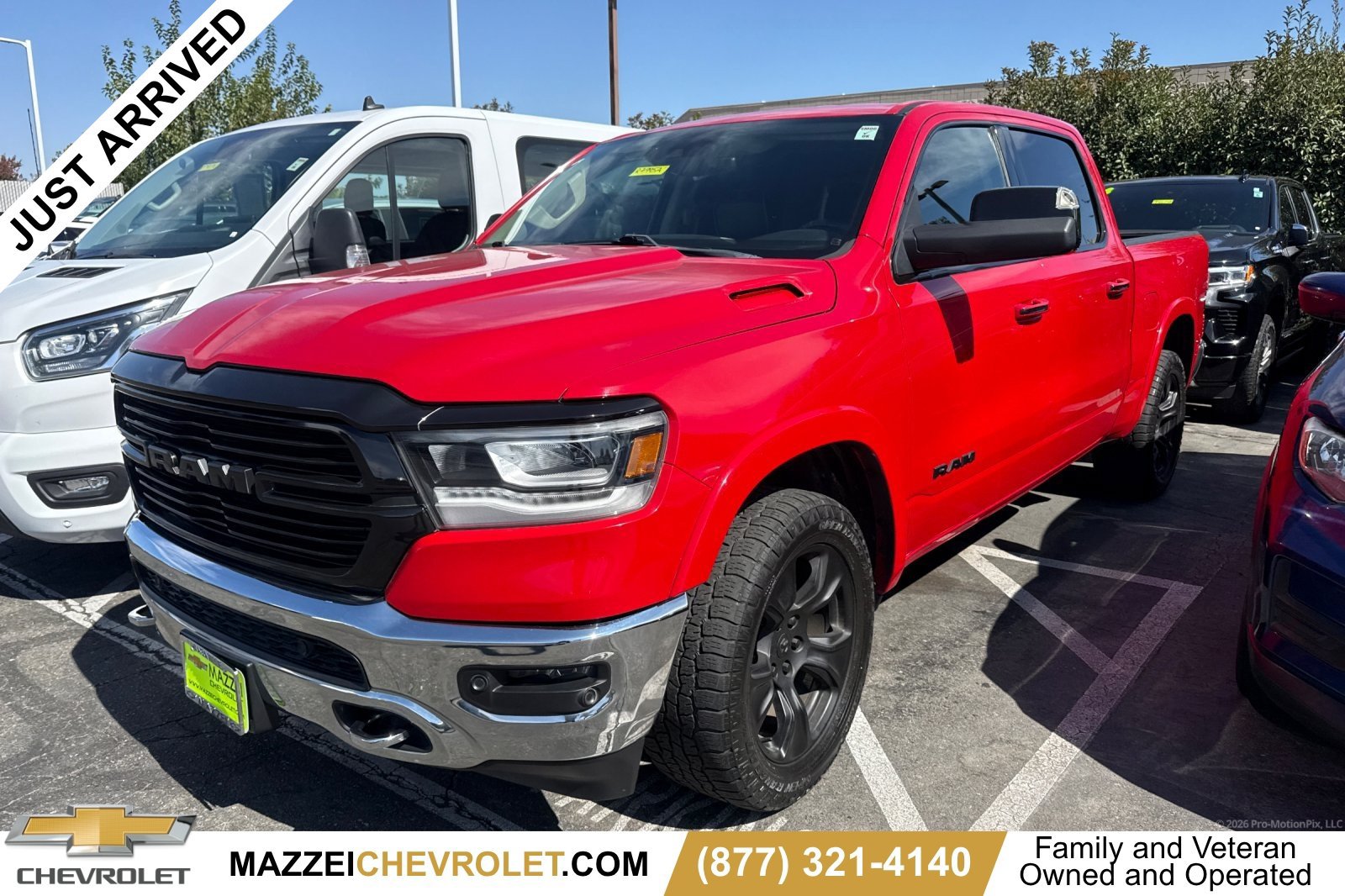 Used 2019 RAM 1500 Laramie RWD image 1