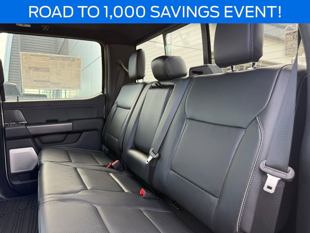 New 2025 Ford F150 Lariat w/ Equipment Group 502A High image 21