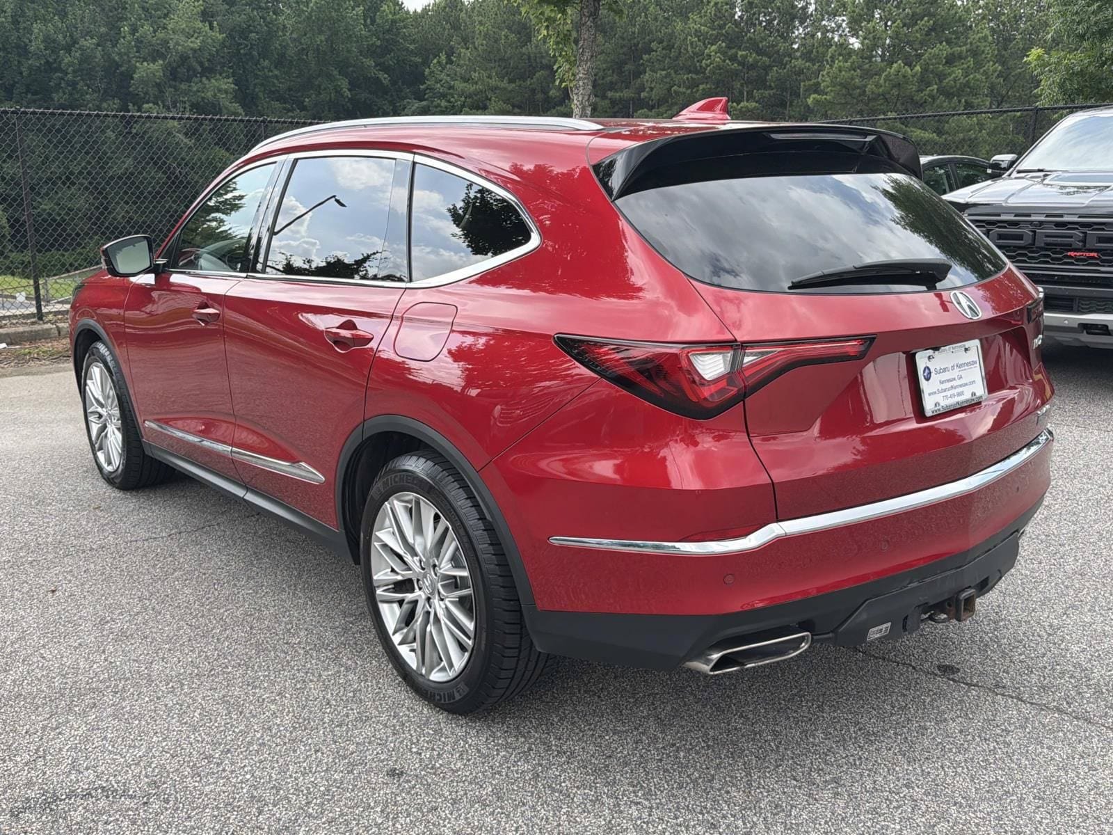 Used 2022 Acura MDX w/ Advance Package AWD/4WD image 5