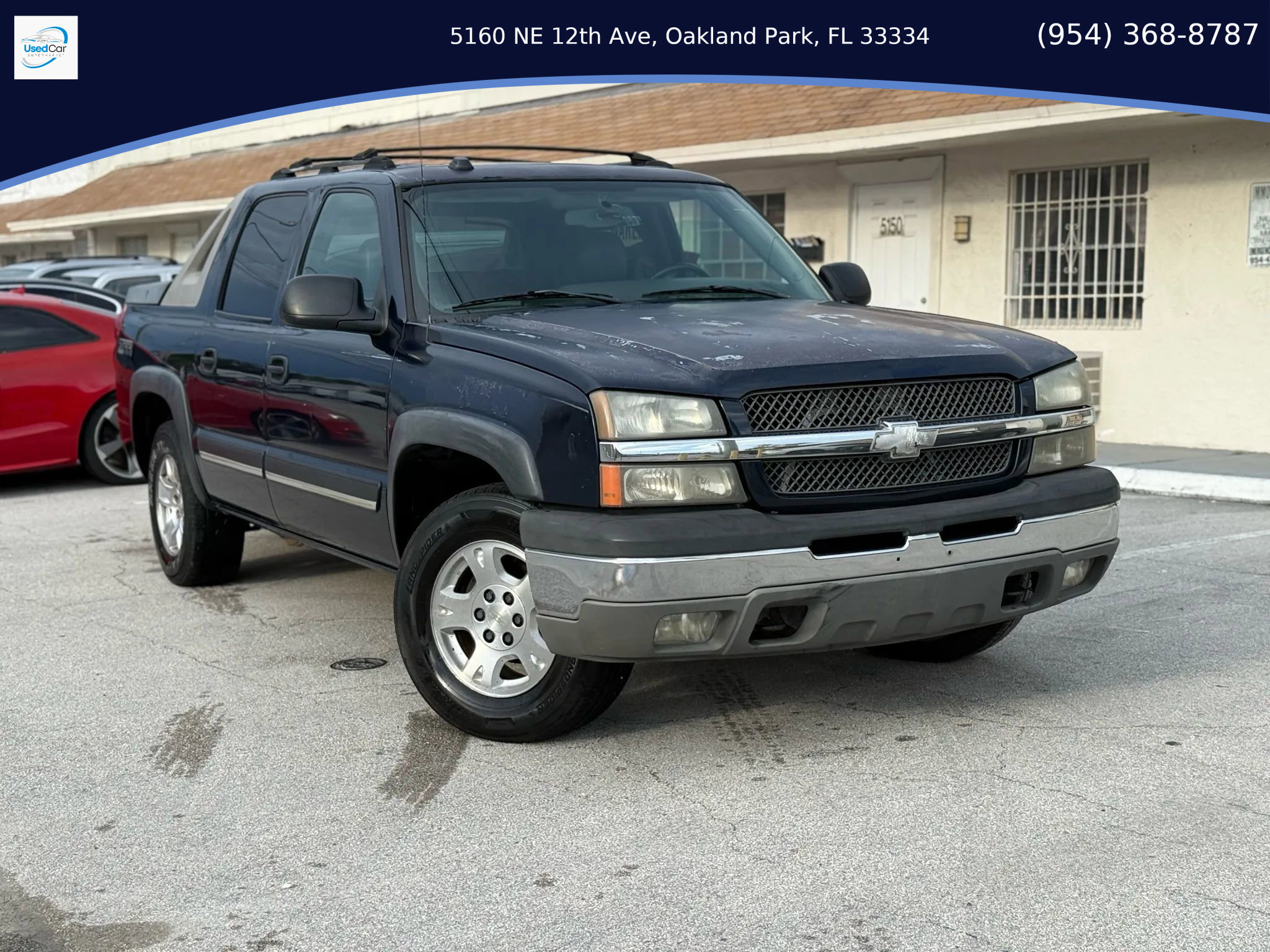 Used 2004 Chevrolet Avalanche Z66 w/ Sun And Sound Package