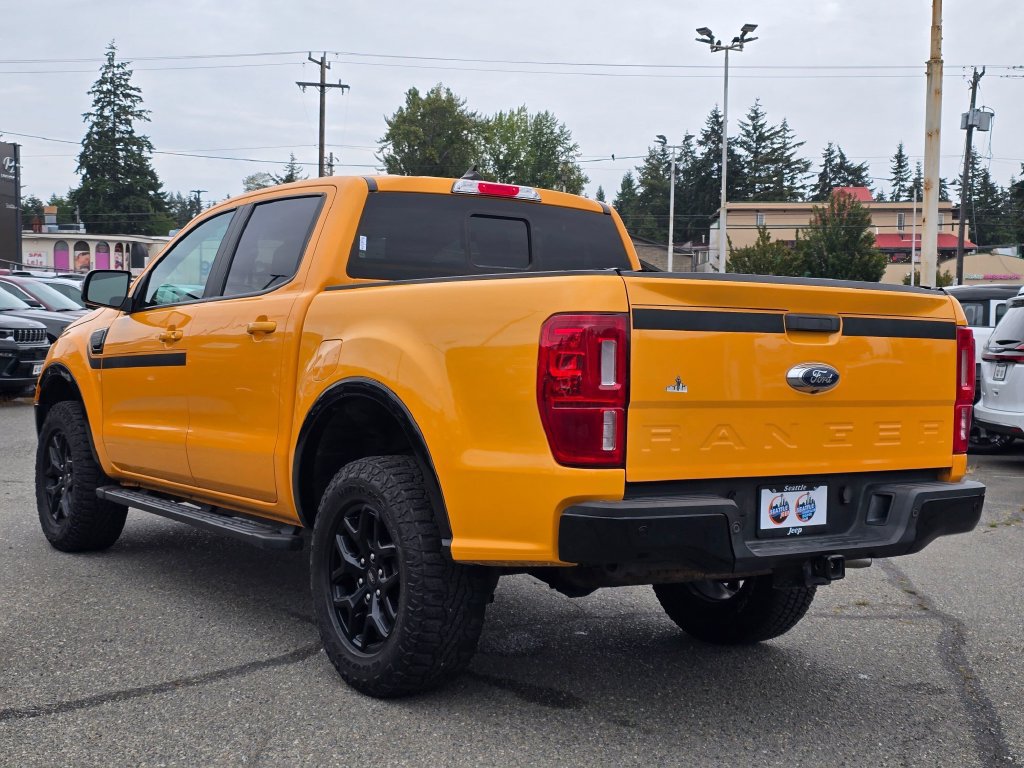 Used 2022 Ford Ranger Lariat w/ Equipment Group 501A High AWD/4WD image 6