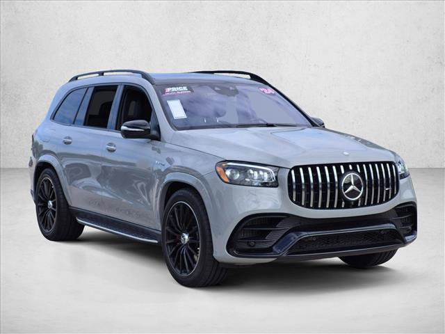 Certified 2025 Mercedes-Benz GLS 63 AMG 4MATIC image 3